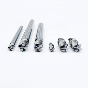 ดอกกัดโซลิดทังสเตนคาร์ไบด์ 2-6 ฟลุต HRC45-65 สำหรับเครื่องกัดระบบ CNC รับผลิตแบบ OEM/ODM - Product Image 6