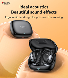 Yesido BT5.4 hidup desain tahan air mikrofon ganda <span class=keywords><strong>Headset</strong></span> BT Noise Cancelling aktif YSP23 - Product Image 2