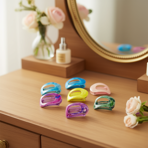 Fermacapelli a Forma di Nuvola, 2 Pezzi per Colore, Multicolore, per Donne - Product Image 3