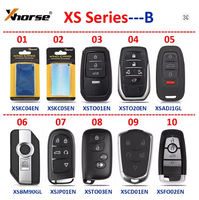 Llave Inteligente Universal XHORSE Serie XS XM38 XSTO03EN XSTO01EN XSLR01EN XSGA80EN XSFO02EN XSCH01EN XSADJ1GL XSKF20EN XSKF21EN VVDI