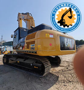 Excavatrice d'occasion en bon état CAT336D CAT330D 330GC 336 pelleteuse de machines de construction d'occasion à vendre - Product Image 2