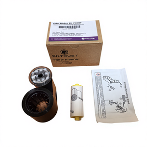 Cinta ENTRUST 525100-004-S100 525100-004 525100-001-S100 525100-001 525900-001 para Impresora de Tarjetas <span class=keywords><strong>DS1</strong></span> DS2 DS3 DSE - Product Image 1
