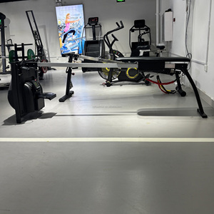Ergomètre de <span class=keywords><strong>natation</strong></span> commercial à résistance variable, entraîneur de <span class=keywords><strong>natation</strong></span> portable pour usage domestique et en studio - Product Image 3