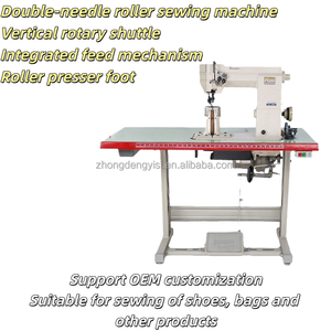 9920 High Head Roller Feed <b>Post</b> Bed Industrial Sewing Machine <b>Shoe</b> Airbag Sewing Machine Leather Sewing Machine - Product Image 2
