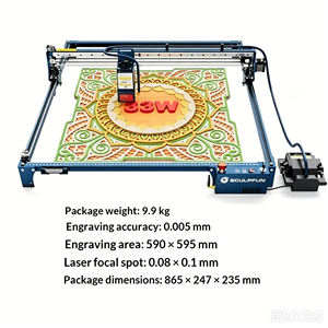 <span class=keywords><strong>SCULPFUN</strong></span> S30 Ultra Graviermaschine Multifunktionaler Großformat-Schneideplotter für Holz Leder Papier Acryl 2 Jahre Garantie - Product Image 1