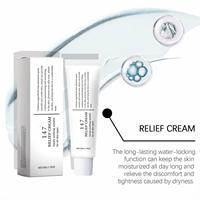 Crema Humectante y Reparadora con Vitamina E 147, Repara la Sequedad, Hidrata, Calma la Irritación, Para Todo Tipo de Piel, Uso Nocturno