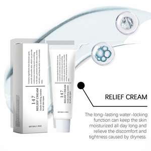 147 Moisturizing Repairing Soothing Cream Repairs Dryness Hydrates Soothes Irritation for All <b>Skin</b> Types Daily Morning Night 50g - Product Image 5