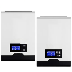Convertisseur d'énergie solaire hybride hors réseau à onde sinusoïdale pure de qualité supérieure avec contrôleur MPPT pour l'énergie de secours - Product Image 2