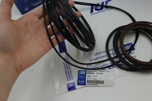 طقم أختام KJC لحفارات كاواساكي 70Z و80Z والجرافات وآلات التحميل، قطع غيار آلات البناء - Product Image 4
