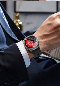 ERON TK68 Smart <strong>Watch</strong> With Air Pump <strong>Blood</strong> Pressure ECG HRV SOS Fitness &amp; Sleep Tracker AMOLED Display Sport Smartwatch - Product Image 6