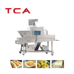 Machine à hamburgers UFO entièrement automatique, machine à former des galettes <span class=keywords><strong>de</strong></span> viande / nuggets <span class=keywords><strong>de</strong></span> poulet, machine à paner - Product Image 4