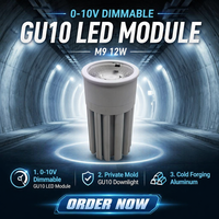 OEM ODM LHWYLED Downlight LED GU10 Dimmable 0-10V Bridgelux COB C8 Haute CRI 90/95/97 Design Moderne Aluminium Forgé à Froid 1070