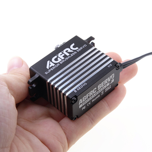 Motor de Dirección sin Escobillas HV Programable AGFRC A81FHS de Alta Velocidad, 68KG, 0.105Seg, para Aeronaves RC Todoterreno - Product Image 3