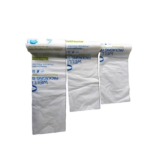 Biodegradable Compostable Plastic trash bag on roll