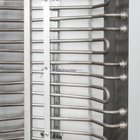 Rôtissoire Verticale Électrique Professionnelle en Acier Inoxydable pour Shawarma et Kebab, Équipement de Grillade du Moyen-Orient
