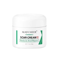 Crème vegan pour éliminer les cicatrices MAYCHEER |   Formule avancée de revitalisation et d'éclaircissement de la peau pour les cicatrices anciennes et récentes, les vergetures, l'acné et les chéloïdes