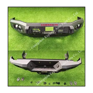 Moq กันชนเหล็กบั๊มเปอร์เหล็กกันชนสำหรับรถกระบะกันชนหน้ากันชนหลัง1ชุด - Product Image 2