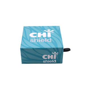 2020 sur Mesure De Luxe de Style de Boîte <span class=keywords><strong>D</strong></span>'allumettes Sortir <span class=keywords><strong>Carton</strong></span> Glissé Tiroir Boîte Cadeau Emballage Bleu - Product Image 2