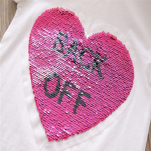 Ropa Infantil al por Mayor para Niñas, Camisetas de Cuello Redondo, Fabricantes en Guangzhou - Product Image 4