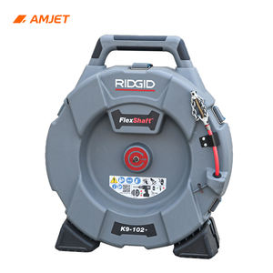 Nettoyage des drains AMJET&RIDGID pour les professionnels Outils de plomberie professionnels Ridgid Tige de déboucheur de drains flexible Inspection de la plomberie - Product Image 6