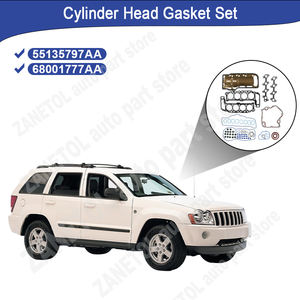 Jeu de joints de culasse ZANETOL 68001777AB pour JEEP GRAND CHEROKEE WK 4.7 2004-2007 JEEP COMMANDER XK 2004-2007 DODGE DURANGO - Product Image 5