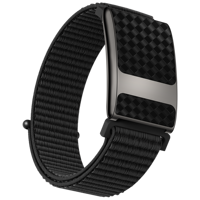 Mini bracelet intelligent sans écran avec compteur de fréquence cardiaque et de calories, étanche pour la natation, bracelet de montre connectée résistant à l'eau pour la natation