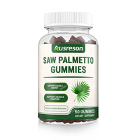 VitaSpring OEM Gummies à l'extrait de Palmier Nain, Compléments Alimentaires Naturels pour la Croissance Capillaire et le Soutien de la Santé Masculine