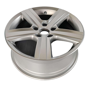 Nouvelles jantes de course en gros, 17 pouces, 7.5J, 5x112/100mm PCD, design multi-rayons, en alliage d'aluminium, finition noire, jantes de remplacement OEM - Product Image 4