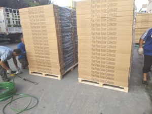 Dễ Dàng Lắp Đặt Hệ Thống Gián Tiếp Máy Nước Nóng Năng Lượng Mặt Trời Máy Thu Nhiệt Năng Lượng Mặt Trời Hệ Thống Bơm Nước Nóng - Product Image 5