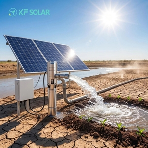 KF Solar 0.8hp 2hp <b>Submersible</b> Solar Water <b>Pump</b> Solar Water <b>Pump</b> System Solar Water <b>Pump</b> for Agriculture KF Solar Water <b>Pump</b> 007 - Product Image 3
