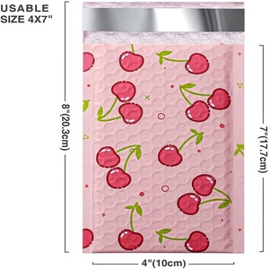 Phong Bì Đệm Bong Bóng Gửi Thư Túi Môi Kim Loại Lá Bong Bóng Bưu Phẩm - Product Image 3
