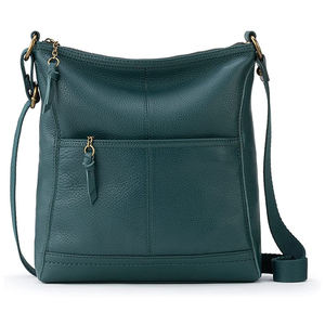 Custom Made Pu Leather Messenger <b>Shoulder</b> Crossbody <b>Men</b> <b>Bag</b> For Travel Women Stylish <b>Shoulder</b> Crossbody <b>Bags</b> In Low MOQ - Product Image 1