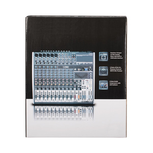 Mezclador Analógico Profesional de 18 Entradas y 3 Buses con Interfaz USB y Ecualizador Gráfico de 9 Bandas <span class=keywords><strong>para</strong></span> Grandes Iglesias y Actuaciones en Escenario - Product Image 4