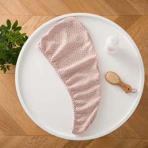 Turbante Absorbente de Fibra Ultrafina Estilo Americano para Secar el Cabello de Niños, Nueva Tecnología, Color Negro, Venta al Por Mayor - Product Image 6