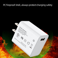 Chargeur mural USB Shenzhen Lvxiangyuan 5V 3A 15W, prise américaine, certifié UL FCC DOE niveau VI, écologique, chargeur rapide, garantie