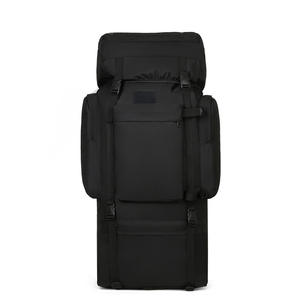 Mochila Táctica de Doble Correa para Hombro, 110L de Gran Capacidad, para Actividades al Aire Libre, Senderismo, Bolsa Táctica de Lona de Poliéster - Product Image 3