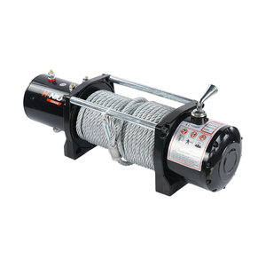 Cabrestante de Alta Resistencia para Camiones y Remolques, Equipo de Elevación y Remolque de Carga, Montado en Vehículo, 12V/24V, CE - Product Image 4