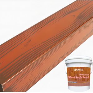Extérieur résistant aux intempéries résistant à la moisissure imperméable grain de <span class=keywords><strong>bois</strong></span> peinture à base d'eau grain de <span class=keywords><strong>bois</strong></span> - Product Image 1