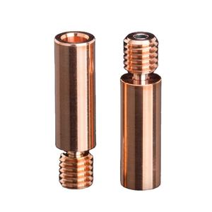 Trianglelab Ender3 CR10 27,5 mm de longueur, filetage M6, heatbreak bimétallique, état neuf, filament 1,75 mm lisse pour ENDER 5/3 CR-10S - Product Image 1