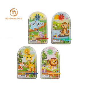 Jouet de jeu de flipper Vente en gros Drôle d'étudiant Intelligence <span class=keywords><strong>Labyrinthe</strong></span> Catapulte Roulement à Billes Cadeaux de Fête Enfants <span class=keywords><strong>Classique</strong></span> Coloré En Plastique Mini - Product Image 6