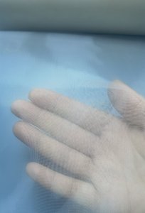 Membranes en fibre PPS Maille de support en résine pour électrolyse de l'eau alcaline <span class=keywords><strong>AWE</strong></span> 30-285 microns d'épaisseur Séparateurs en forme de trou carré - Product Image 2