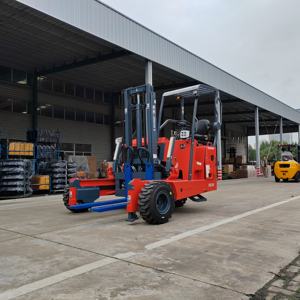 הליי מותג באיכות גבוהה 3ton, רכוב שטח קשה דיזל מלגזה מחיר הטוב ביותר למכירה - Product Image 5