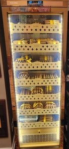 Humidor de cigarros Raching MON3800A de alta calidad con función de eliminación de amoníaco Hold 1800 Cigars - Product Image 4