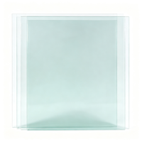 Feuille de PETG transparente haute résistance, plaque en plastique transparente pour thermoformage