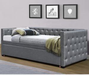 Divano <span class=keywords><strong>Letto</strong></span> <span class=keywords><strong>Singolo</strong></span> in <span class=keywords><strong>Velluto</strong></span> Schiacciato di Alta Qualità, Stile Moderno per Soggiorno - Product Image 5