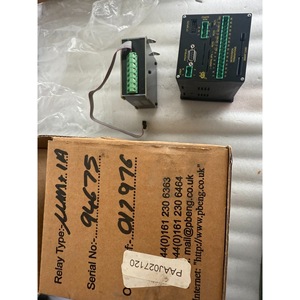 Module de protection de micro-moteur Wrtsil Vision P+B 1021032795, équipement d'automatisation industrielle - Product Image 4