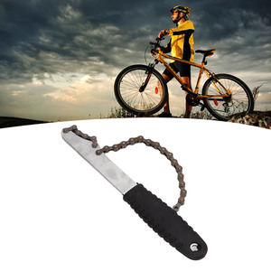 Clé à chaîne de vélo en acier, conception ergonomique, outil de réparation de chaîne de vélo pour VTT en extérieur - Product Image 6