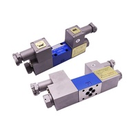 Vanne directionnelle hydraulique antidéflagrante Rexroth série G4WE10, commande OEM, huile haute pression haute température 10