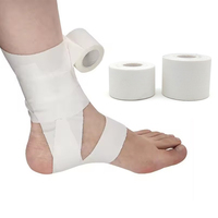 Bande d'oxyde de zinc en coton imprimé personnalisé Bande adhésive forte rigide pour le sport athlétique pour l'entraînement au combat en salle de sport