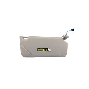 Parasol Gris Izquierdo Retráctil para Techo Interior de Coche, Accesorio OEM 83280-TA5-A51ZA para Honda Accord 2008-2017 - Product Image 1
